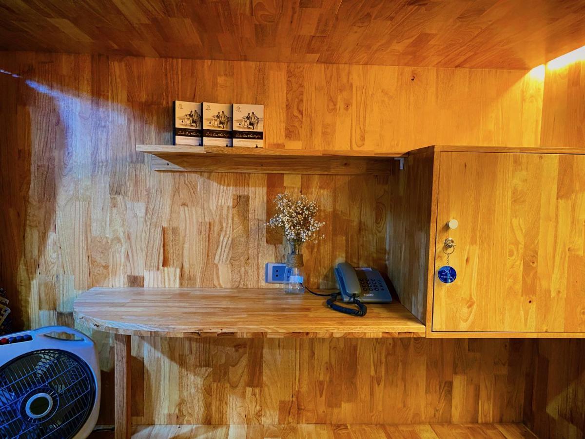 Sky Homestay Ха Жианг Екстериор снимка