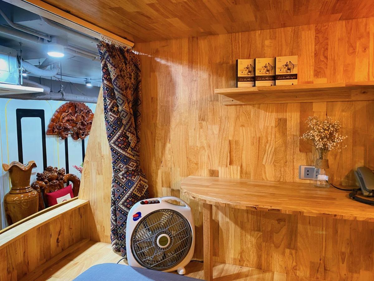 Sky Homestay Ха Жианг Екстериор снимка