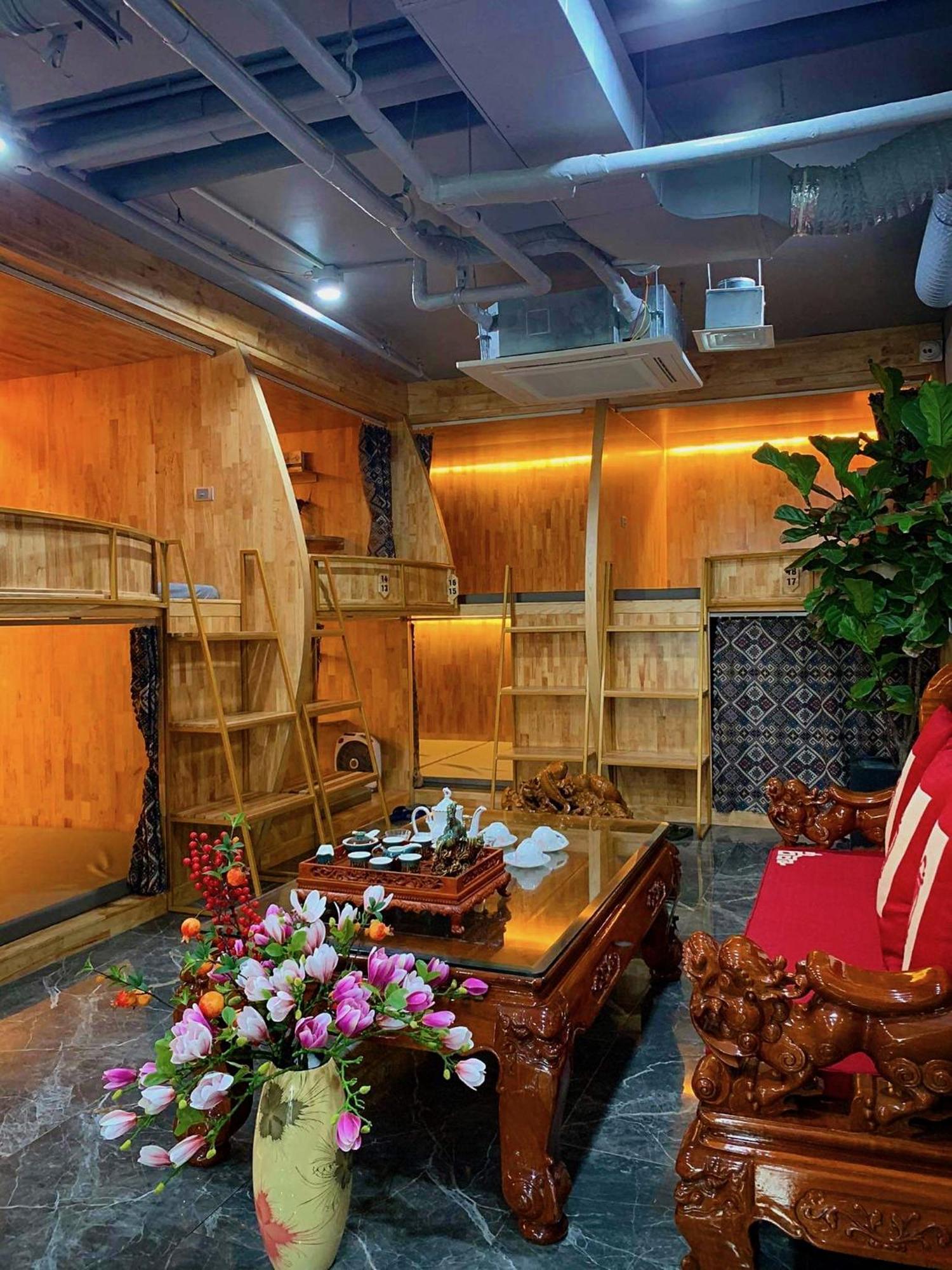 Sky Homestay Ха Жианг Екстериор снимка