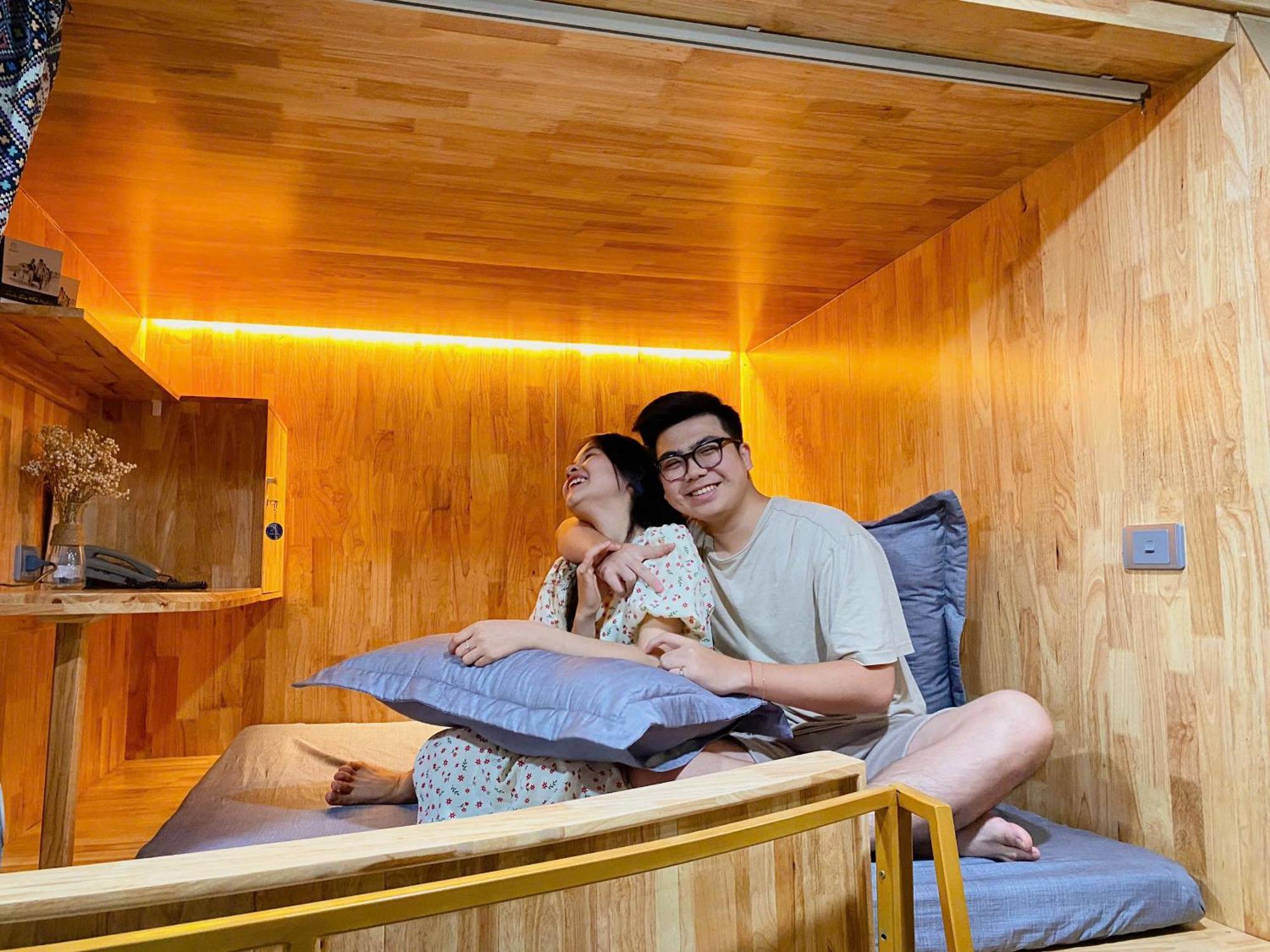 Sky Homestay Ха Жианг Екстериор снимка