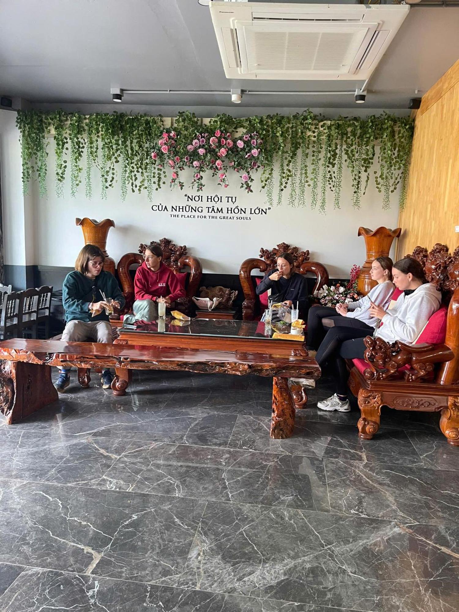Sky Homestay Ха Жианг Екстериор снимка